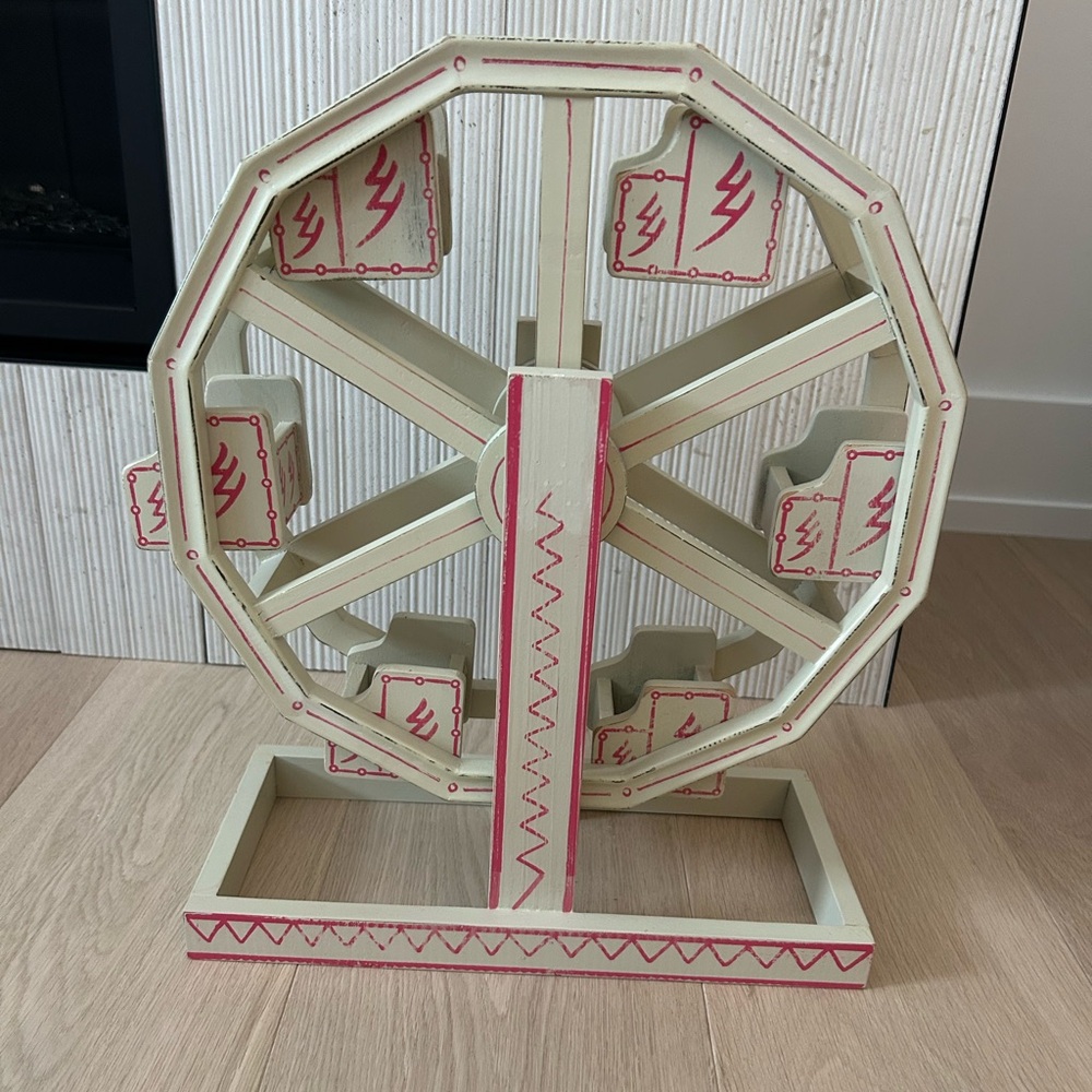 Pottery Barn Kids Wood Ferris Wheel